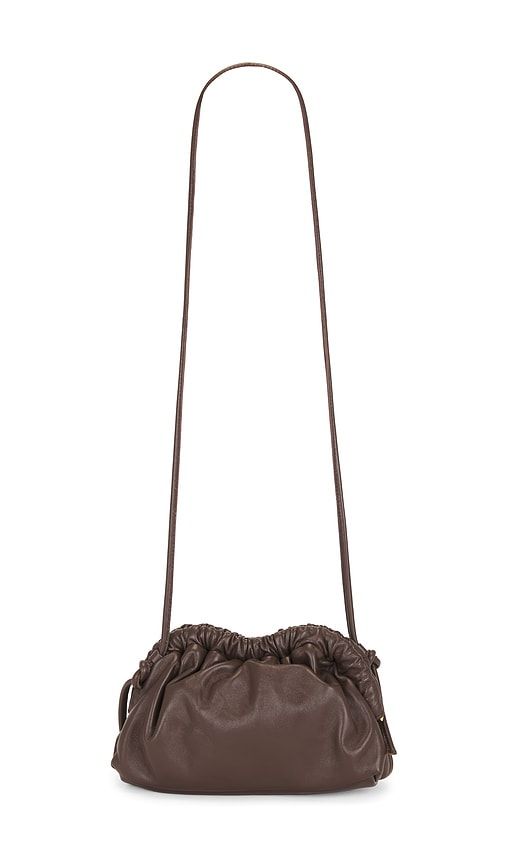 Mini Cloud Clutch Bag in Brown - Mansur Gavriel - Modalova