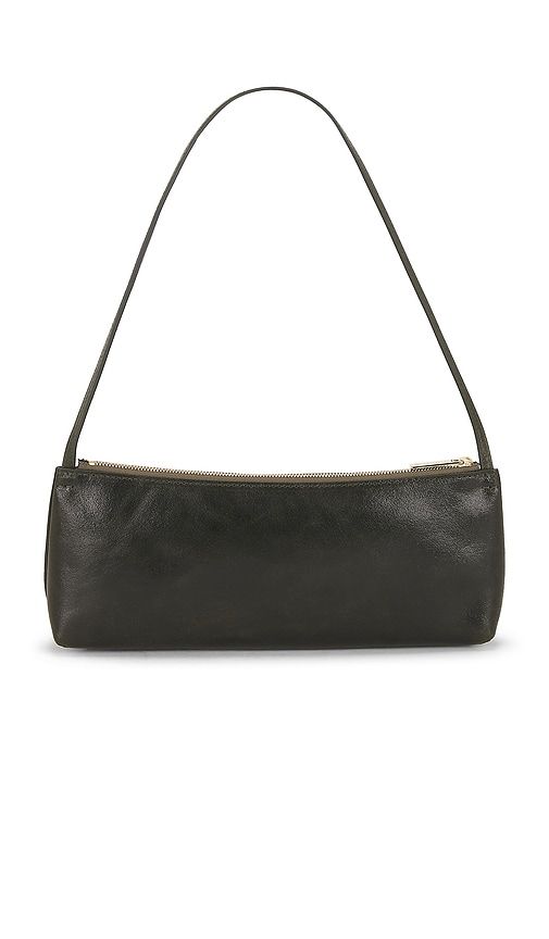 Gaia Baguette Bag in Dark Green - Mansur Gavriel - Modalova