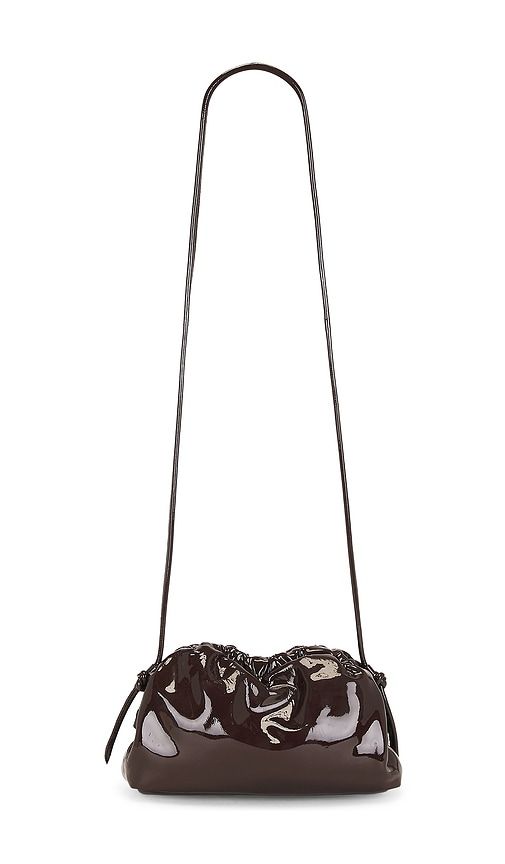 Mini Cloud Clutch in Brown - Mansur Gavriel - Modalova