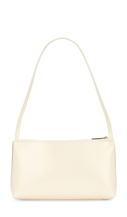 Gaia Shoulder Bag in Cream - Mansur Gavriel - Modalova
