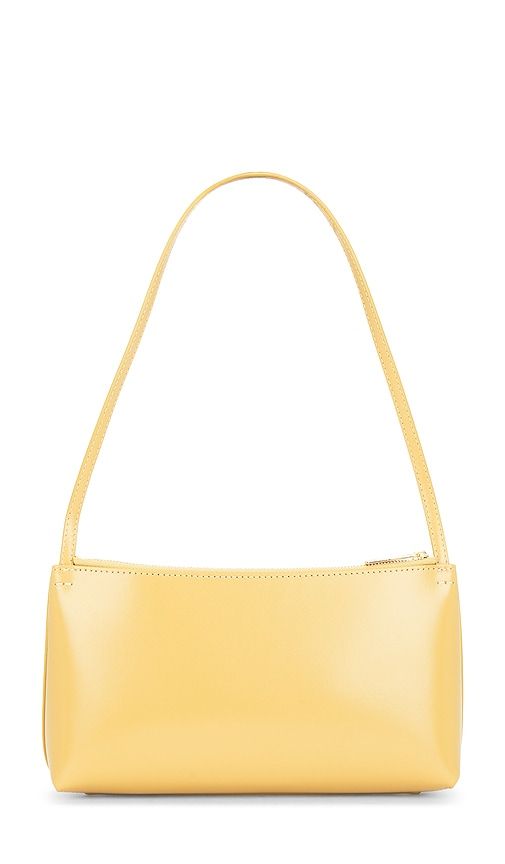 Gaia Shoulder Bag in Yellow - Mansur Gavriel - Modalova