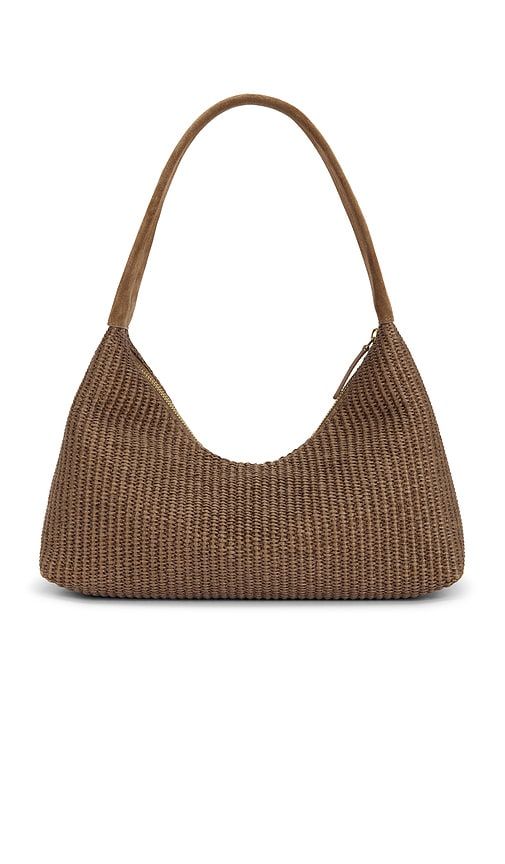 Candy Baguette Shoulder Bag in Brown - Mansur Gavriel - Modalova
