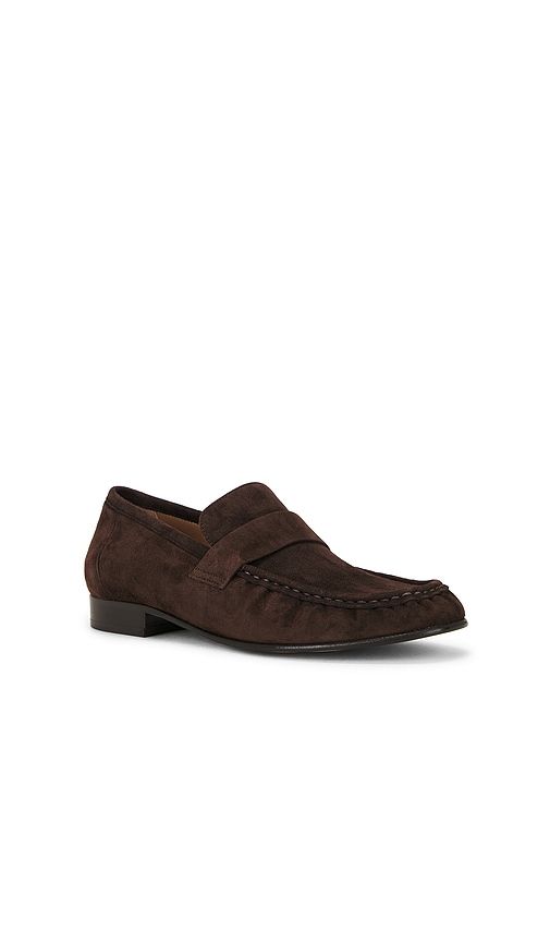 Ruched Loafer in Chocolate. - size 38 (also in 39) - Mansur Gavriel - Modalova