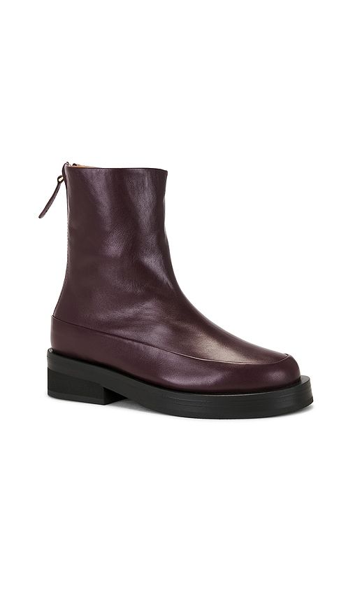 Marion Boot in Wine. - size 36 (also in 38.5, 39) - Mansur Gavriel - Modalova