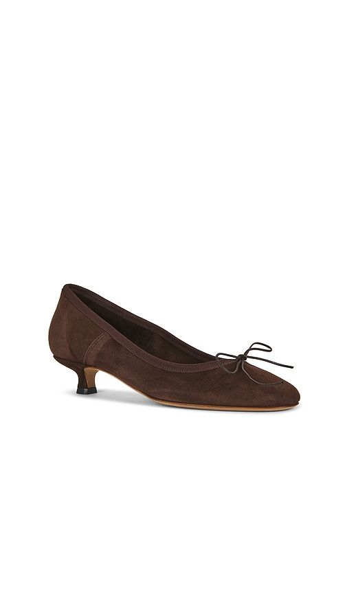 Ballerina Heel in Brown. - size 38.5 (also in 39.5) - Mansur Gavriel - Modalova