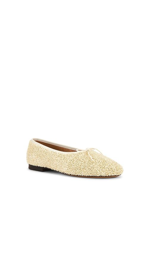 Dream Ballerina in Cream. - size 37.5 (also in 38, 38.5, 39) - Mansur Gavriel - Modalova
