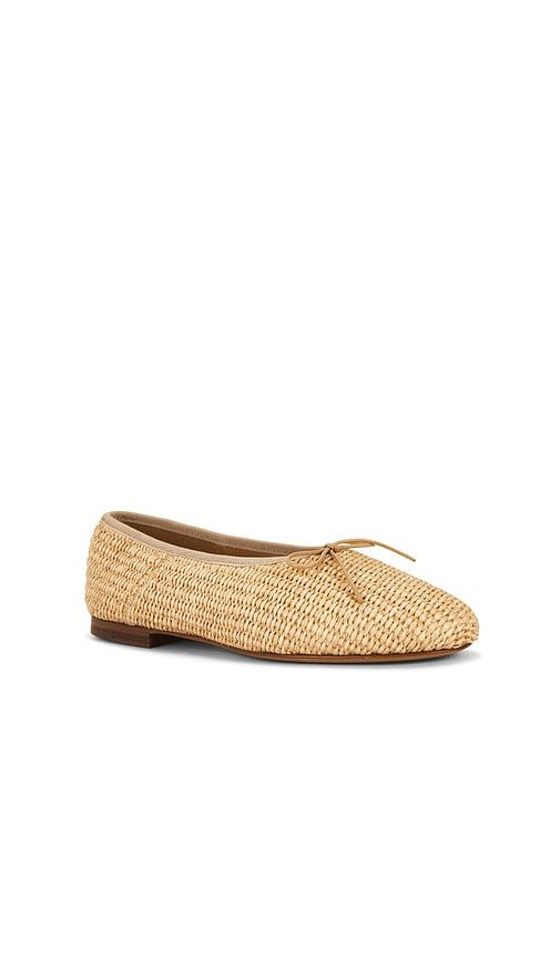Dream Ballerina in Neutral. - size 36 (also in 37, 39) - Mansur Gavriel - Modalova