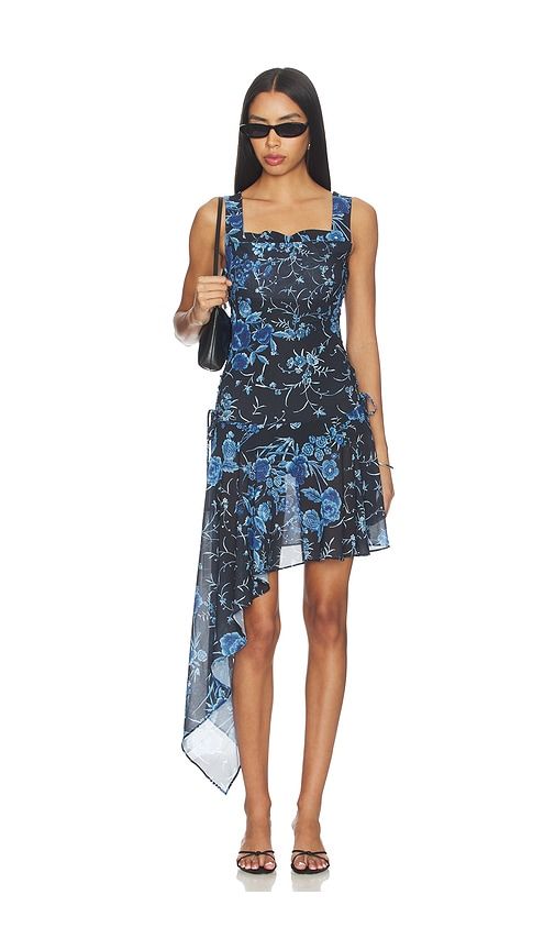 Imogene Dress in Blue. - size L (also in M, S, XS) - Miaou - Modalova