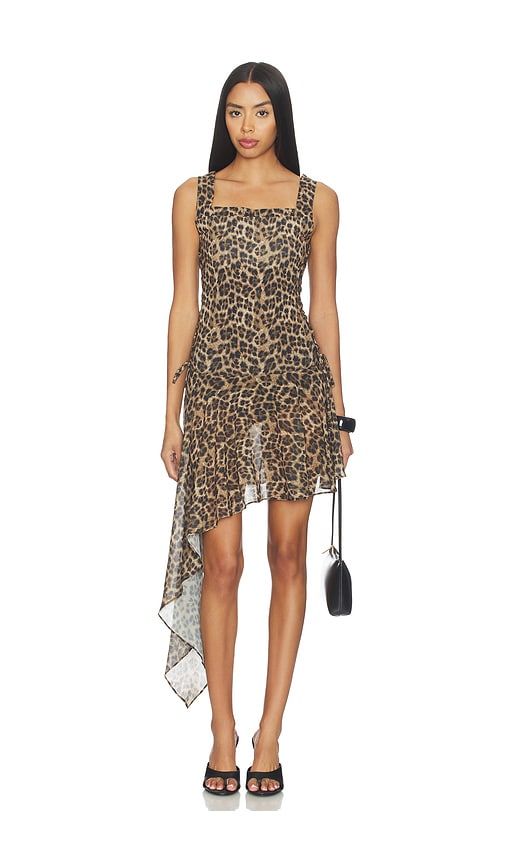 Imogene Dress in Brown. - size M (also in S, XS, XXS) - Miaou - Modalova