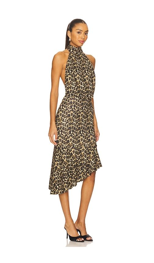 Karina Dress in Brown. - size M (also in XS) - Miaou - Modalova