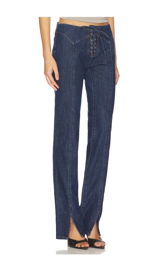 Element Bootcut in Blue. - size L (also in M, S) - Miaou - Modalova