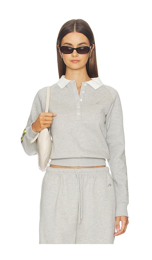 Drew Button Up in Grey. - size XS (also in XXS) - Miaou - Modalova