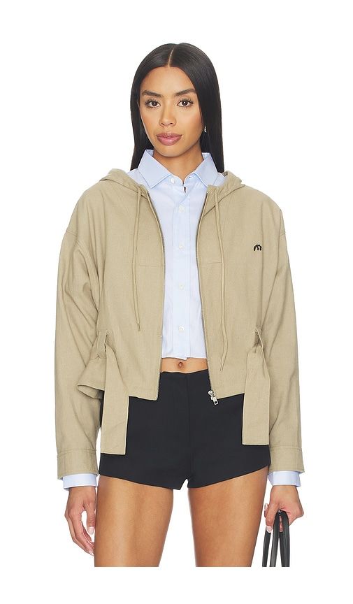 Alexia Jacket in Neutral. - size L (also in M, XS, XXS) - Miaou - Modalova