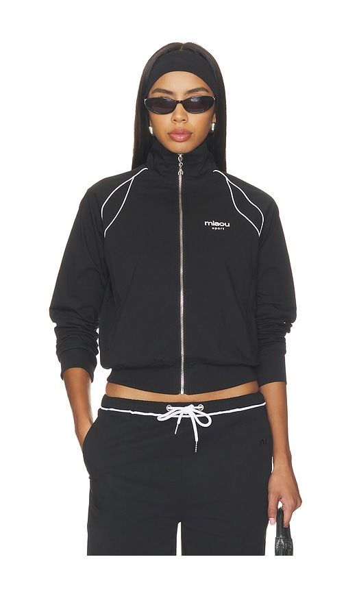 Sport Zip Up Jacket in . - size M (also in S, XS) - Miaou - Modalova
