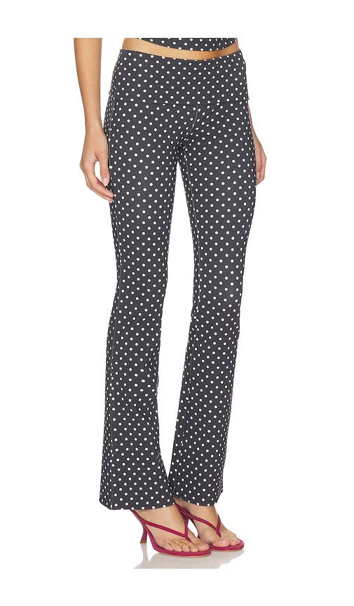 Alba Pant in Black. - size L (also in M, S, XS) - Miaou - Modalova