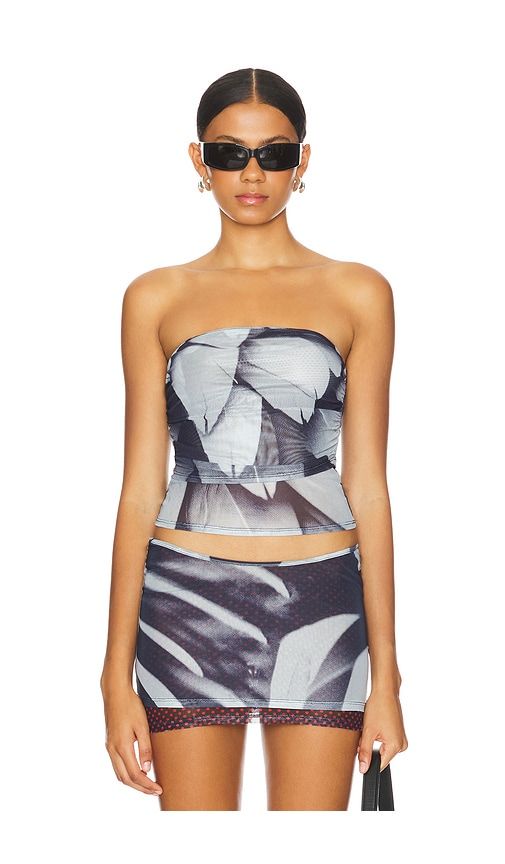Iris Top in Grey. - size S (also in XXS) - Miaou - Modalova