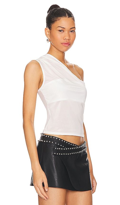 Jade Tank in White. - size L (also in XL) - Miaou - Modalova