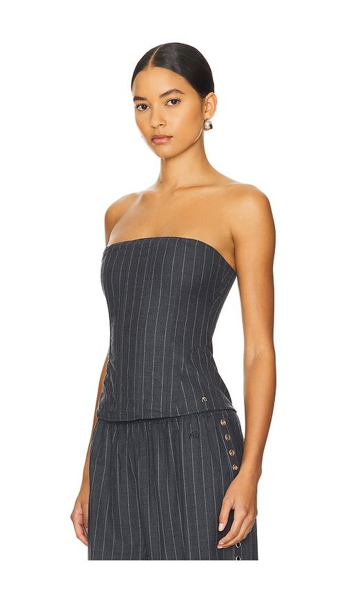 Libra Corset in Black. - size XL (also in XXS) - Miaou - Modalova