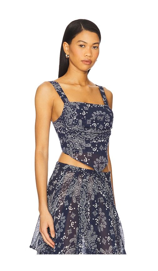 Tati Top in Blue. - size L (also in M) - Miaou - Modalova