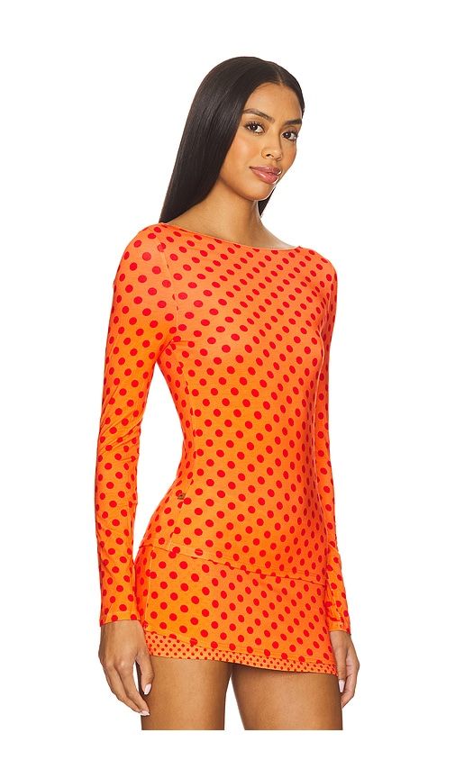 Amelia Top in Red. - size L (also in M, S, XL, XS, XXS) - Miaou - Modalova