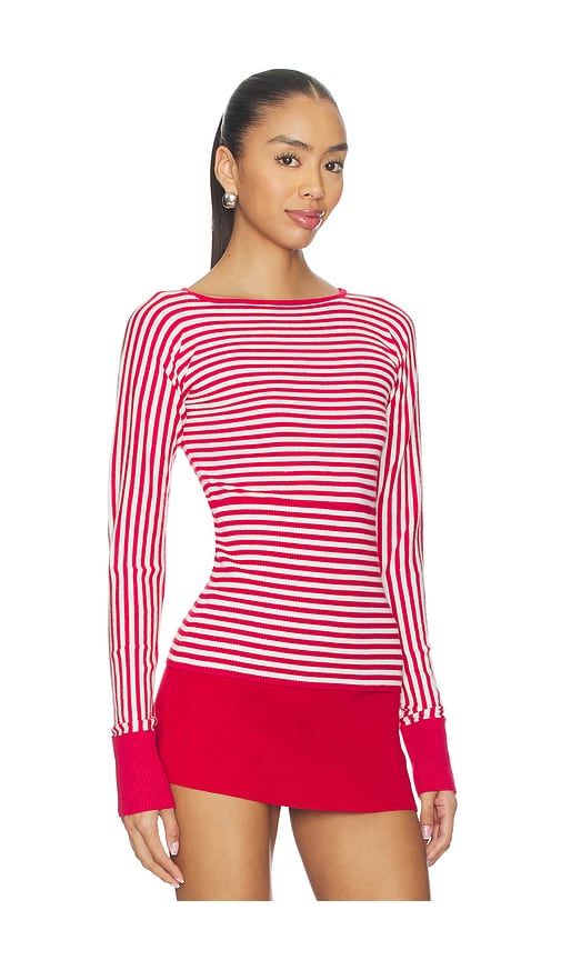 Odessa Top in Red. - size L (also in M, S, XS) - Miaou - Modalova