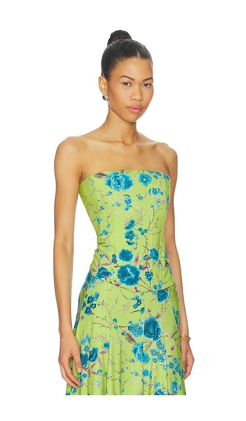 Libra Corset in Green. - size M (also in S, XL, XS, XXS) - Miaou - Modalova