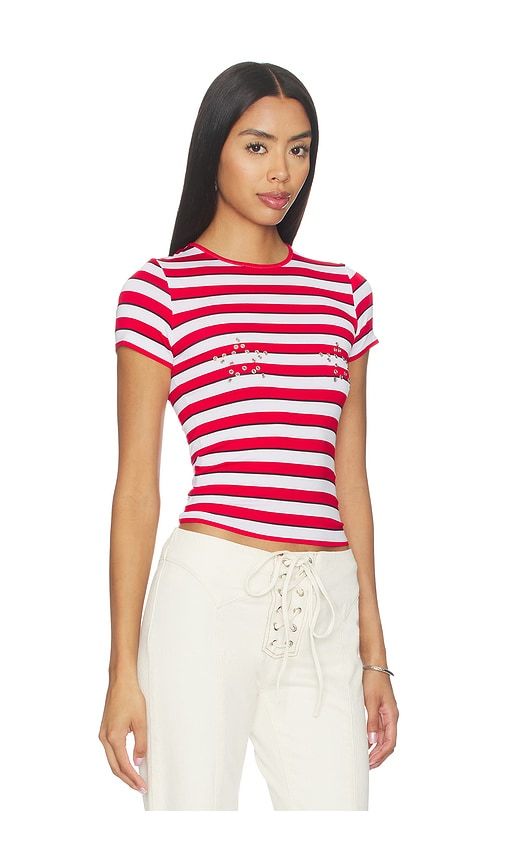 Mini Tee in Red. - size M (also in S) - Miaou - Modalova