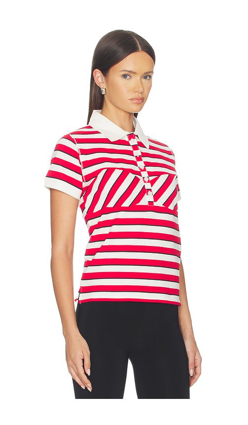 Lou Polo in Red. - size M (also in S, XS) - Miaou - Modalova
