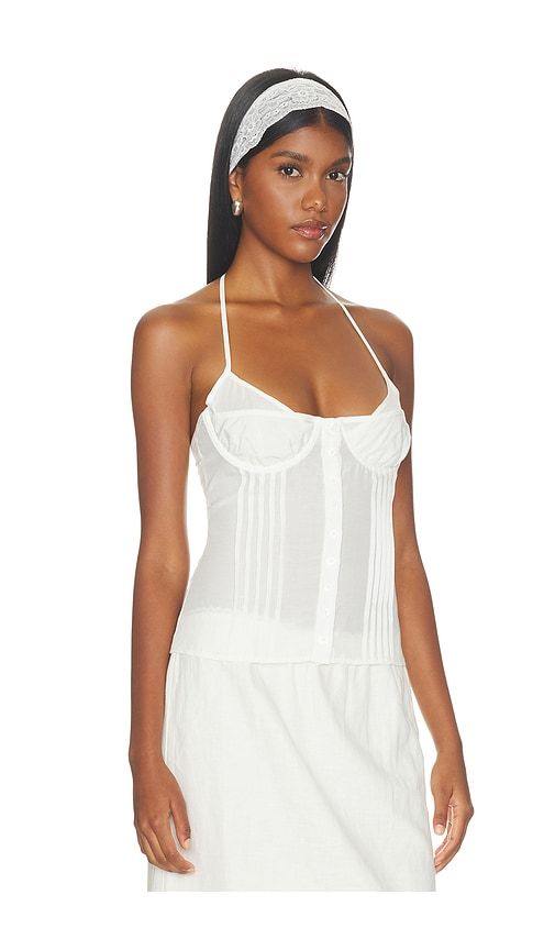 Cassandra Top in . - size L (also in M, S, XS, XXS) - Miaou - Modalova