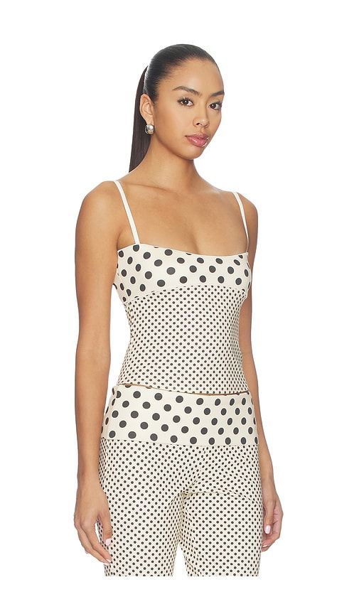 Stella Tank Top in Nude. - size L (also in M, S) - Miaou - Modalova