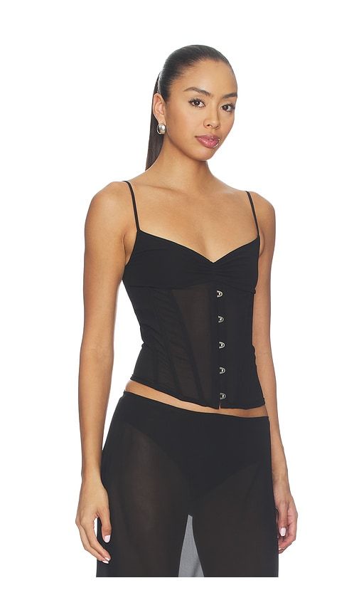 Alessia Corset Top in . - size L (also in M, S, XS) - Miaou - Modalova