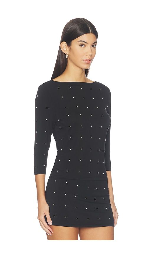 Sunday Top in Black. - size L (also in M, S, XL, XS) - Miaou - Modalova