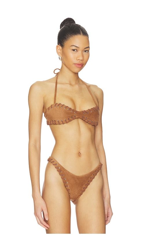 Rio Bikini Top in . - size L (also in M, S, XL, XS) - Miaou - Modalova