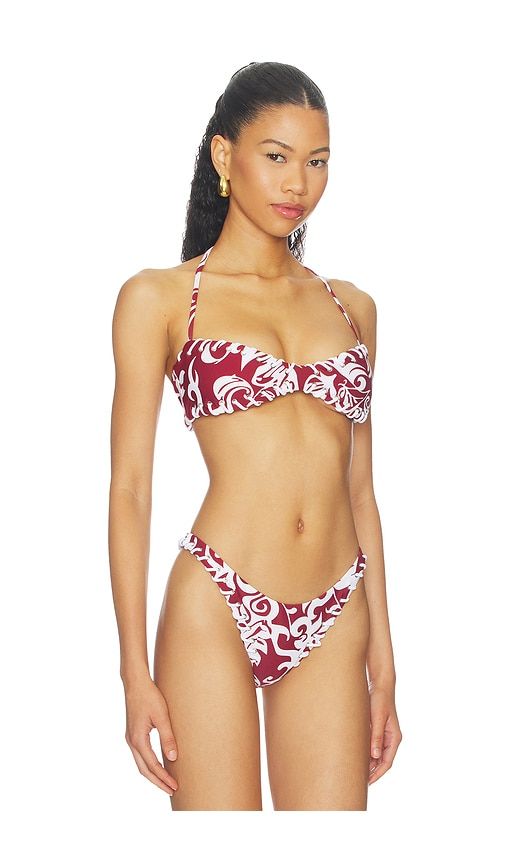 Rio Bikini Top in Red. - size L (also in M, S, XL, XS, XXS) - Miaou - Modalova