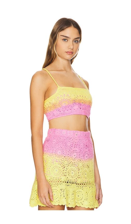 Abbie Top in Yellow. - size L (also in M) - Maaji - Modalova