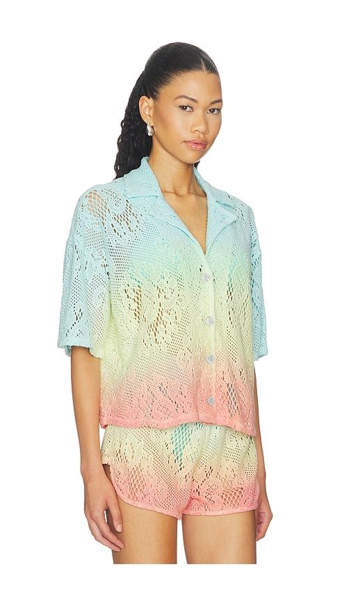 Ocean Drift Octavia Top in Blue. - size L (also in S) - Maaji - Modalova