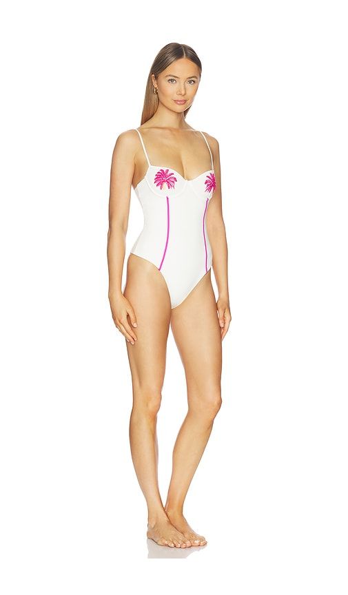 Camelia One Piece in Cream. - size M (also in S) - Maaji - Modalova