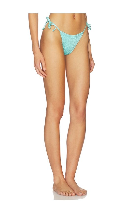 Indigo Veil Sunflash Bikini Bottom in Baby Blue. - size S (also in M, L) - Maaji - Modalova