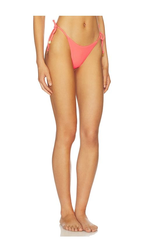 Sunset Punch Sunflash Bikini Bottom in Fuchsia. - size L (also in M) - Maaji - Modalova