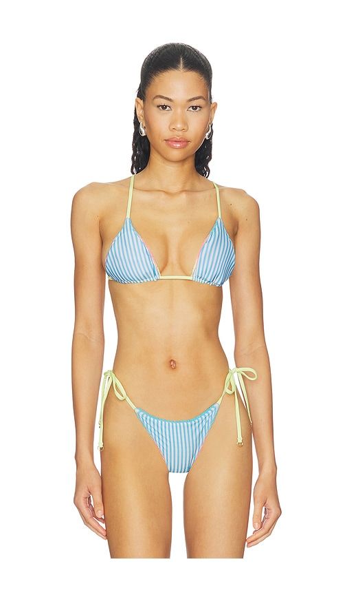 First Light Zen Bikini Top in Multi. - size S (also in L) - Maaji - Modalova