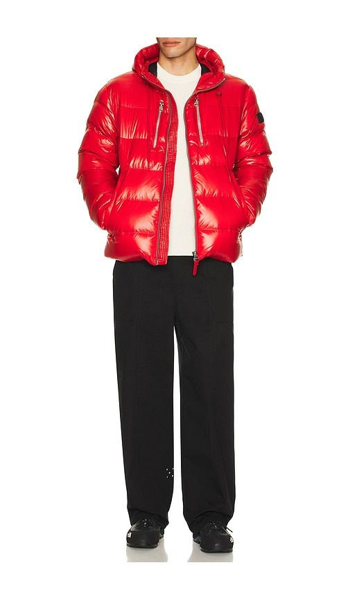 Victor Puffer Jacket in Red. - size 36 (also in 38, 40, 42) - Mackage - Modalova