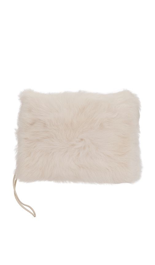 Mackage Viverra Pouch in Ivory - Mackage - Modalova