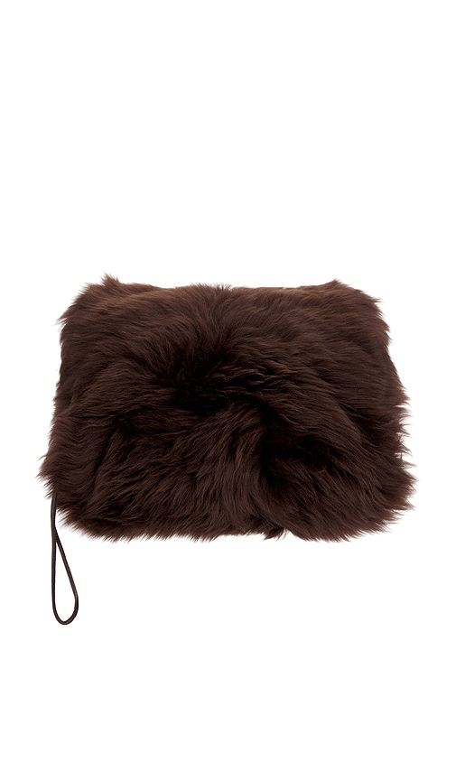 Mackage Viverra Pouch in Brown - Mackage - Modalova