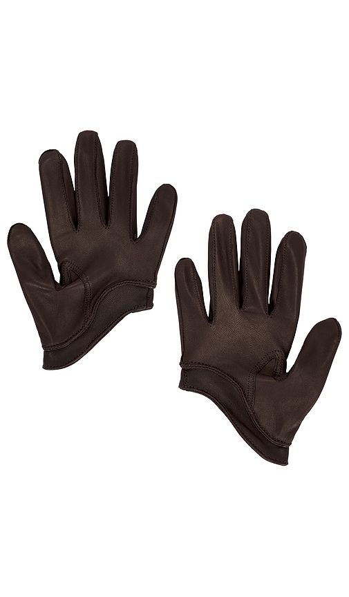 Leather Gloves in . - size M (also in S) - Magda Butrym - Modalova