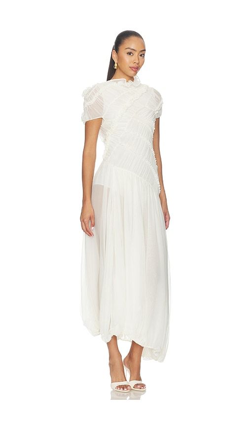 Sheer Asymmetrical Dress in . - size 34 (also in 36, 38, 40) - Magda Butrym - Modalova