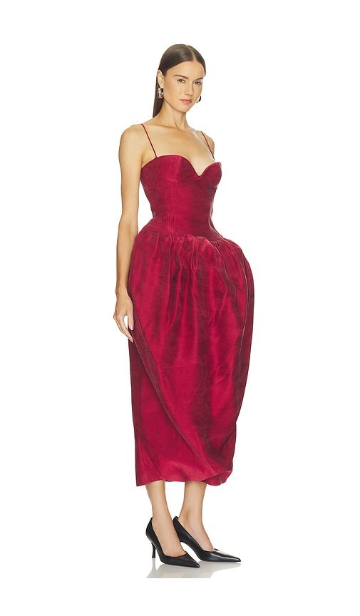 Tank Midi Dress in . - size 36 (also in 40) - Magda Butrym - Modalova