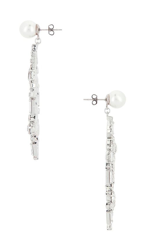 Drop Earrings in Metallic Silver - Magda Butrym - Modalova