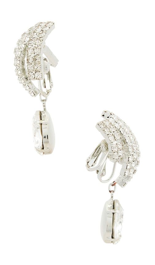 Drop Earrings in Metallic - Magda Butrym - Modalova