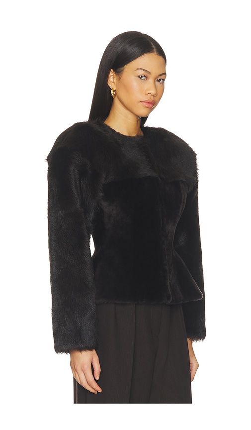 Fur Jacket in Red. - size 34 (also in 40) - Magda Butrym - Modalova