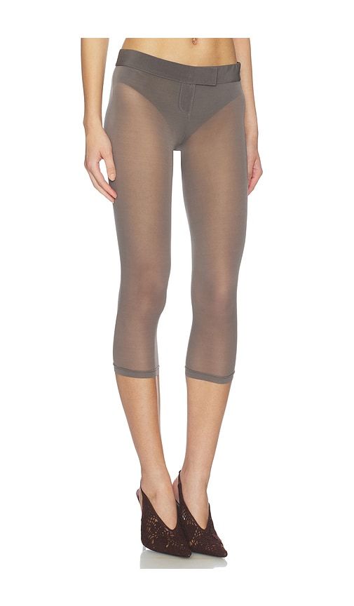 Capri Pant in Taupe. - size 36 (also in 40) - Magda Butrym - Modalova